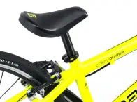 Radio Bikes "Cobalt Junior" 2019 BMX Race Rad - Black/Neon Yellow