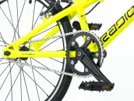 Radio Bikes "Cobalt Junior" 2019 BMX Race Rad - Black/Neon Yellow