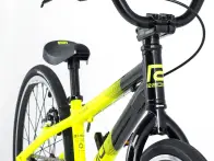 Radio Bikes "Cobalt Junior" 2019 BMX Race Rad - Black/Neon Yellow