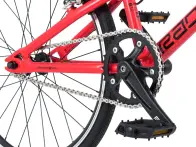 Radio Bikes "Cobalt Junior" 2019 BMX Race Rad - Black/Red