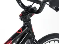 Radio Bikes "Cobalt Junior" 2019 BMX Race Rad - Black/Red