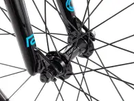 Radio Bikes "Cobalt Junior" 2020 BMX Race Bike - Black/Cyan