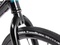Radio Bikes "Cobalt Junior" 2020 BMX Race Bike - Black/Cyan