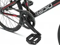 Radio Bikes "Cobalt Junior"  BMX Race Rad - Black