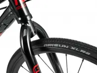 Radio Bikes "Cobalt Junior"  BMX Race Rad - Black