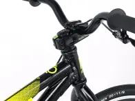 Radio Bikes "Cobalt Mini" 2019 BMX Race Rad - Black/Neon Yellow