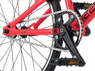 Radio Bikes "Cobalt Mini" 2019 BMX Race Rad - Black/Red