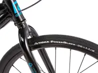 Radio Bikes "Cobalt Mini" 2020 BMX Race Bike - Black/Cyan