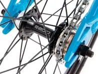 Radio Bikes "Cobalt Mini" 2020 BMX Race Bike - Black/Cyan