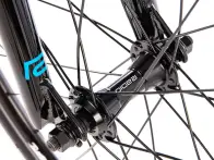 Radio Bikes "Cobalt Mini" 2020 BMX Race Bike - Black/Cyan