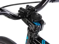 Radio Bikes "Cobalt Mini" 2020 BMX Race Bike - Black/Cyan