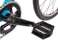 Radio Bikes "Cobalt Mini" 2020 BMX Race Bike - Black/Cyan