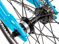 Radio Bikes "Cobalt Mini" 2020 BMX Race Bike - Black/Cyan
