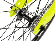 Radio Bikes "Cobalt Mini" 2020 BMX Race Rad - Black/Neon Yellow