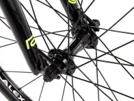 Radio Bikes "Cobalt Mini" 2020 BMX Race Rad - Black/Neon Yellow