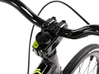 Radio Bikes "Cobalt Mini" 2020 BMX Race Rad - Black/Neon Yellow