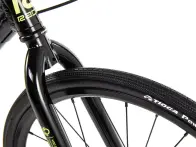 Radio Bikes "Cobalt Mini" 2020 BMX Race Rad - Black/Neon Yellow