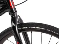 Radio Bikes "Cobalt Mini" 2020 BMX Race Bike - Black/Red