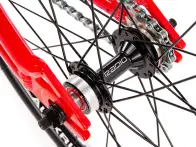 Radio Bikes "Cobalt Mini" 2020 BMX Race Bike - Black/Red