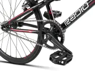 Radio Bikes "Cobalt Mini"  BMX Race Bike - Black