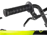 Radio Bikes "Cobalt Pro" 2020 BMX Race Bike - Black/Neon Yellow