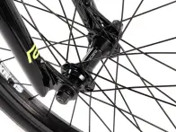 Radio Bikes "Cobalt Pro" 2020 BMX Race Bike - Black/Neon Yellow