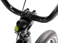 Radio Bikes "Cobalt Pro" 2020 BMX Race Bike - Black/Neon Yellow