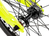 Radio Bikes "Cobalt Pro" 2020 BMX Race Bike - Black/Neon Yellow