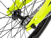 Radio Bikes "Cobalt Pro" 2020 BMX Race Bike - Black/Neon Yellow