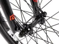 Radio Bikes "Cobalt Pro" 2020 BMX Race Rad - Black/Red