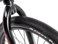 Radio Bikes "Cobalt Pro" 2020 BMX Race Rad - Black/Red