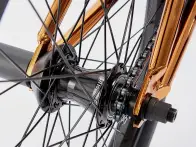 Radio Bikes "Comrad" 2017 BMX Rad - Freecoaster - ED copper