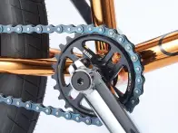 Radio Bikes "Comrad" 2017 BMX Rad - Freecoaster - ED copper