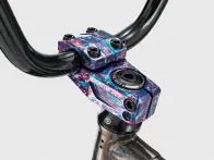 Radio Bikes "Comrad" 2018 BMX Rad - Freecoaster - Glossy Raw
