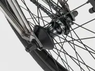 Radio Bikes "Comrad" 2018 BMX Rad - Freecoaster - Glossy Raw
