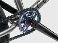 Radio Bikes "Comrad" 2018 BMX Rad - Freecoaster - Glossy Raw