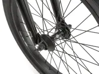 Radio Bikes "Comrad" 2019 BMX Rad - Freecoaster - Black / Green Flake