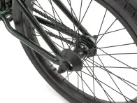 Radio Bikes "Comrad" 2019 BMX Rad - Freecoaster - Black / Green Flake