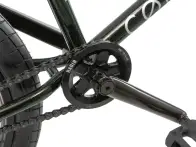 Radio Bikes "Comrad" 2019 BMX Rad - Freecoaster - Black / Green Flake