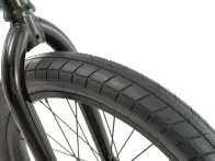 Radio Bikes "Comrad" 2019 BMX Rad - Freecoaster - Black / Green Flake