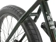 Radio Bikes "Comrad" 2019 BMX Rad - Freecoaster - Black / Green Flake