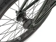 Radio Bikes "Comrad" 2019 BMX Rad - Freecoaster - Black / Green Flake