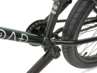 Radio Bikes "Comrad" 2019 BMX Rad - Freecoaster - Black / Green Flake