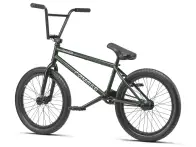 Radio Bikes "Comrad" 2019 BMX Rad - Freecoaster - Black / Green Flake