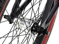 Radio Bikes "Darko" 2016 BMX Bike - Matt Black