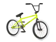 Radio Bikes "Darko" 2016 BMX Rad - Matt Yellow