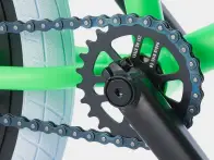 Radio Bikes "Darko" 2017 BMX Bike - Matt Neon Green
