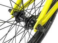 Radio Bikes "Darko" 2018 BMX Rad - Neon Yellow