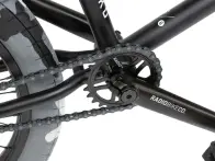 Radio Bikes "Darko" 2024 BMX Rad - Matt Black