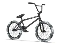 Radio Bikes "Darko" 2024 BMX Rad - Matt Black